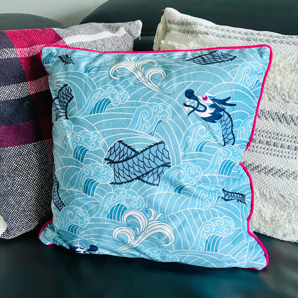 Dragon Cushion Cover