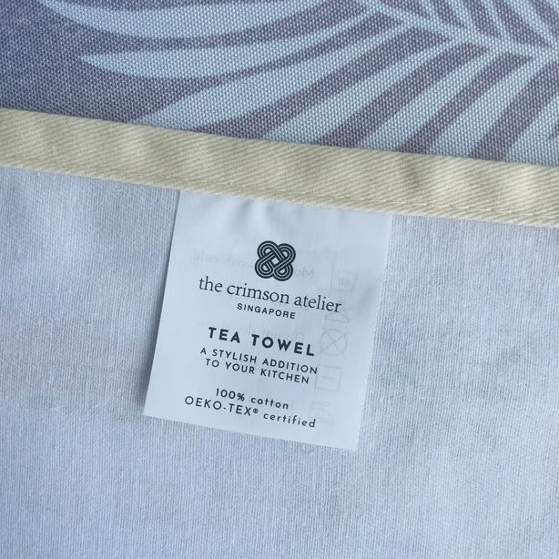 Singapore Icons Tea Towel