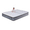 Somnuz® Comfort Night 12 Inch Water Repellent Teflon Fabric Latex Individual Pocketed Spring Mattress