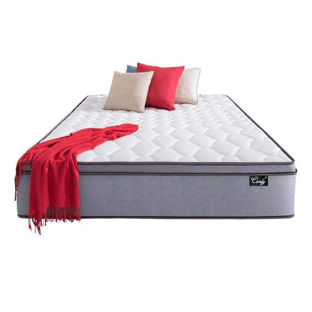 Somnuz Comfy 10 Inch Individual Pocketed Spring Mattress