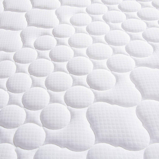 Somnuz Comfy 10 Inch Individual Pocketed Spring Mattress