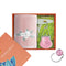 Suzanne Sobelle Chole Hand Towel With Bagholder In Pouch Gift Set
