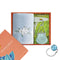 Suzanne Sobelle Chole Hand Towel With Bagholder In Pouch Gift Set