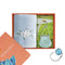 Suzanne Sobelle Chole Hand Towel With Bagholder In Pouch Gift Set