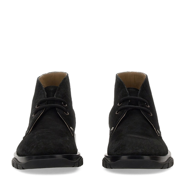 Suede Boot