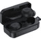 SOUL S-FIT+ All Conditions True Wireless Earphones with Coloured Sleeves - Black