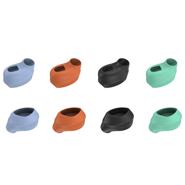 SOUL S-FIT+ All Conditions True Wireless Earphones with Coloured Sleeves - Black