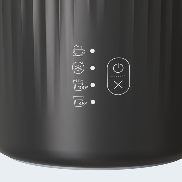 KITH Bevie Electric Travel Milk Frother Tumbler - Local Delivery Only