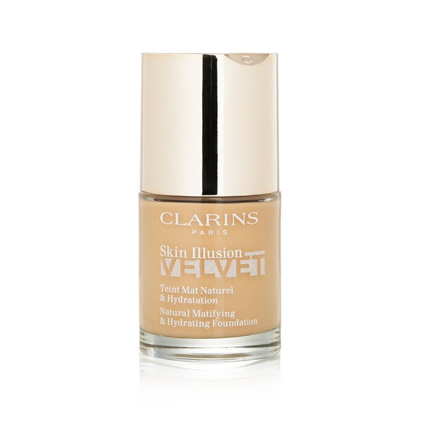 Skin Illusion Velvet Natural Matifying & Hydrating Foundation