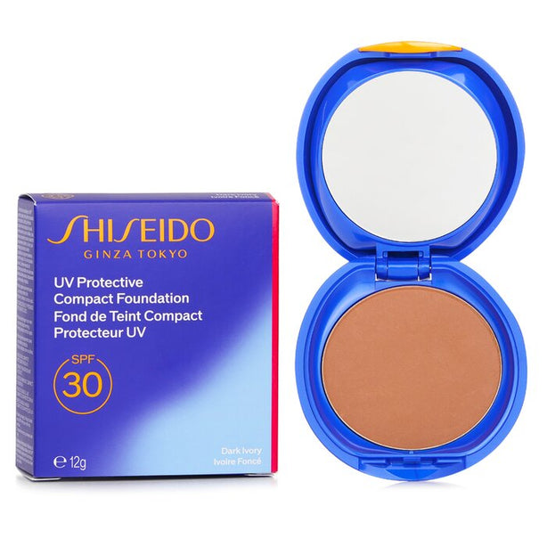 Uv Protective Compact Foundation Spf 30 (case+refill) - # - 12g/0.42oz