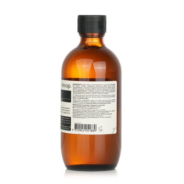 Parsley Seed Anti-oxidant Facial Toner.