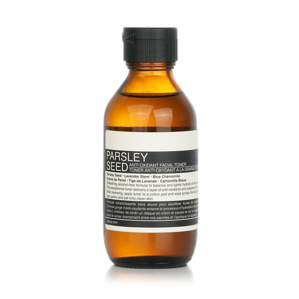Parsley Seed Anti-oxidant Facial Toner.