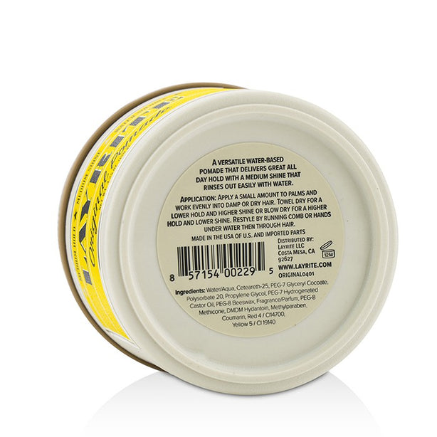 Original Pomade (medium Hold, Medium Shine, Water Soluble) -