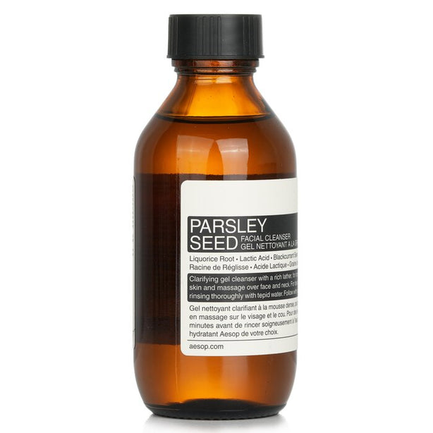 Parsley Seed Facial Cleanser -