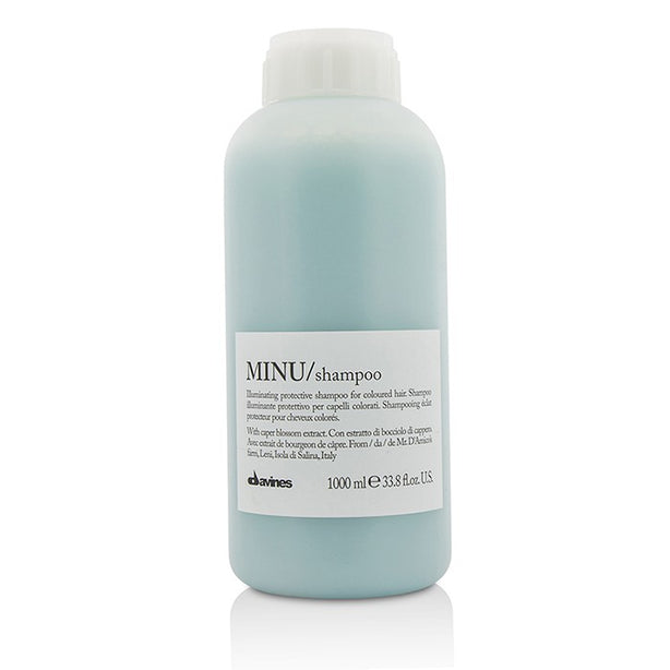 Minu Shampoo Illuminating Protective Shampoo (for Coloured Hair)