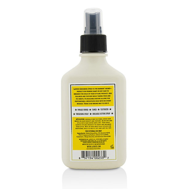 Grooming Spray (pomade Primer, Thickening Spray, Weightless Hold) -
