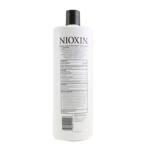 Scalp Recovery Pyrithione Zinc Medicating Cleanser (for Itchy Flaky Scalp)