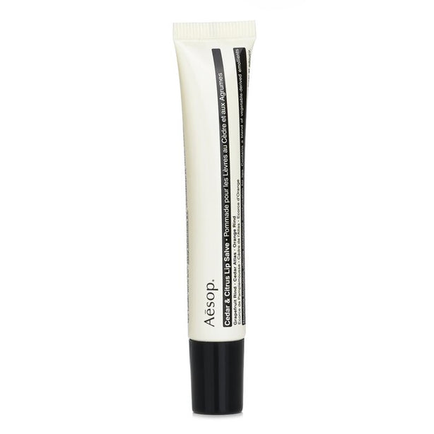 Cedar & Citrus Lip Salve - 9ml/0.3oz