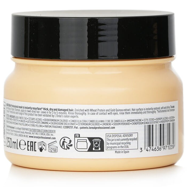 Professionnel Serie Expert - Absolut Repair Gold Quinoa + Protein Instant Resurfacing Mask (for Dry And Damaged Hair) - 250ml/8.5oz