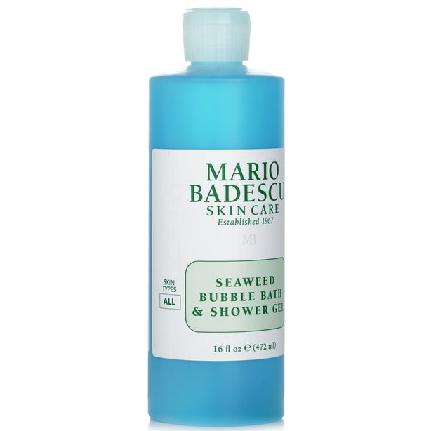 Seaweed Bubble Bath & Shower Gel - For All Skin Types