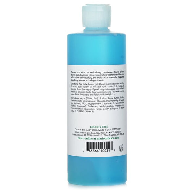 Seaweed Bubble Bath & Shower Gel - For All Skin Types