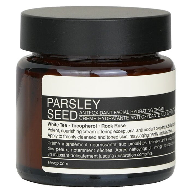 Parsley Seed Anti-oxidant Facial Hydrating Cream - 60ml/2oz