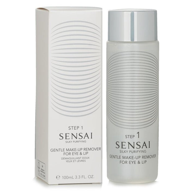 Sensai Silky Purifying Gentle Make-up Remover For Eye & Lip - 100ml/3.4oz