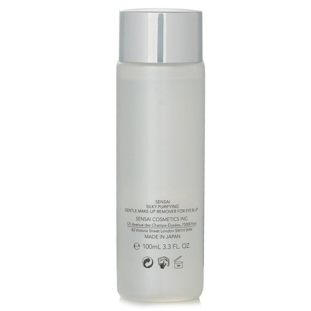 Sensai Silky Purifying Gentle Make-up Remover For Eye & Lip - 100ml/3.4oz