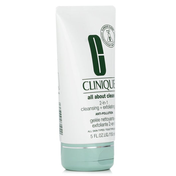 All About Clean 2-in-1 Cleansing + Exfoliating Jelly - 150ml/5oz