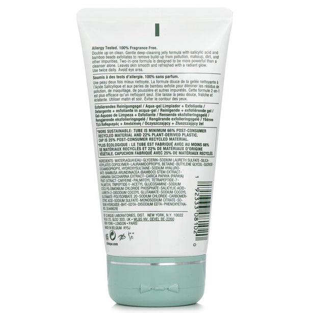 All About Clean 2-in-1 Cleansing + Exfoliating Jelly - 150ml/5oz