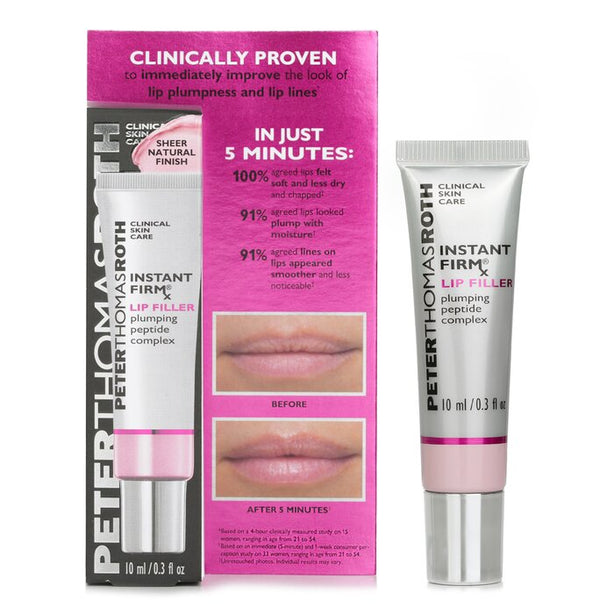 Instant Firm Lip Filler Plumping Peptide Complex - 10ml/0.3oz