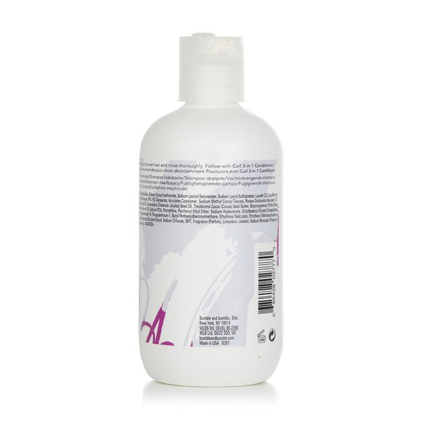 Bb. Curl Moisturizing Sulfate Free Shampoo (for Smooth, Frizz-free Curls) - 250ml/8.5oz
