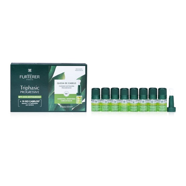 Triphasic Progressive Anti-hair Loss Treatment (exp. Date 31 July 2026) - 8x5.5ml/0.18oz