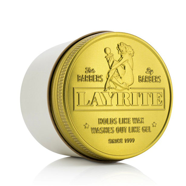 Superhold Pomade (high Hold, Medium Shine, Water Soluble) - 120g/4.25oz