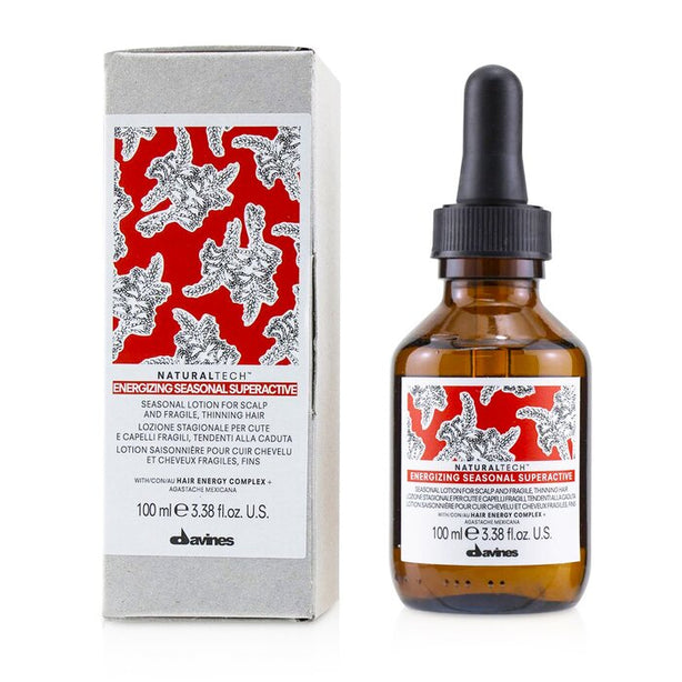 Natural Tech Energizing Seasonal Superactive Seasonal Lotion (for Scalp And Fragile, Thinning Hair) - 100ml/3.38oz