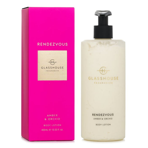 Body Lotion - Rendezvous (amber & Orchid) - 400ml/13.53oz