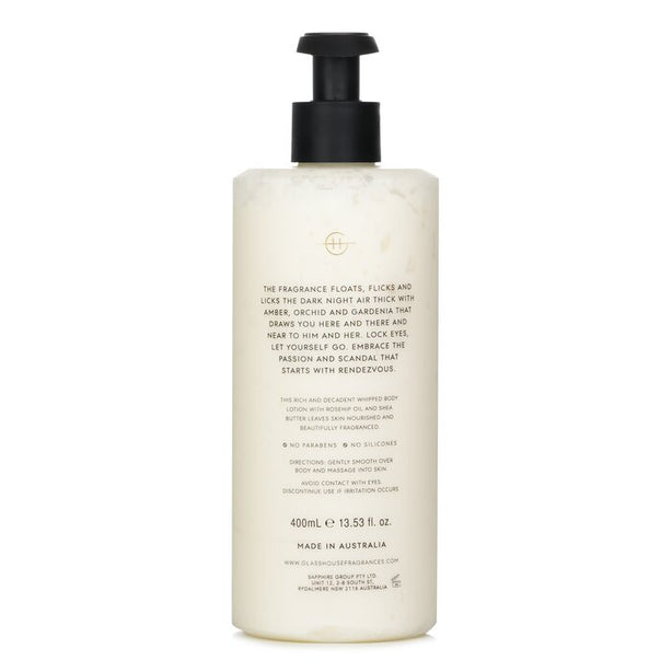 Body Lotion - Rendezvous (amber & Orchid) - 400ml/13.53oz