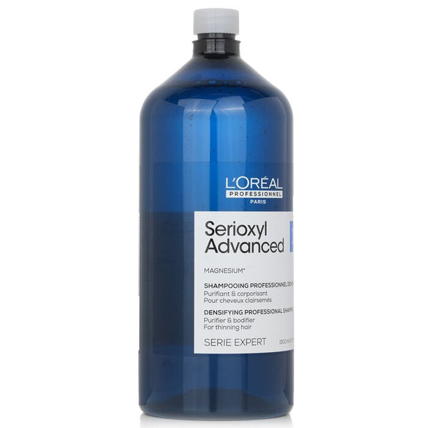 Serie Expert- Serioxyl Advanced Purifier Bodifier Shampoo - 1.5L/50.7oz