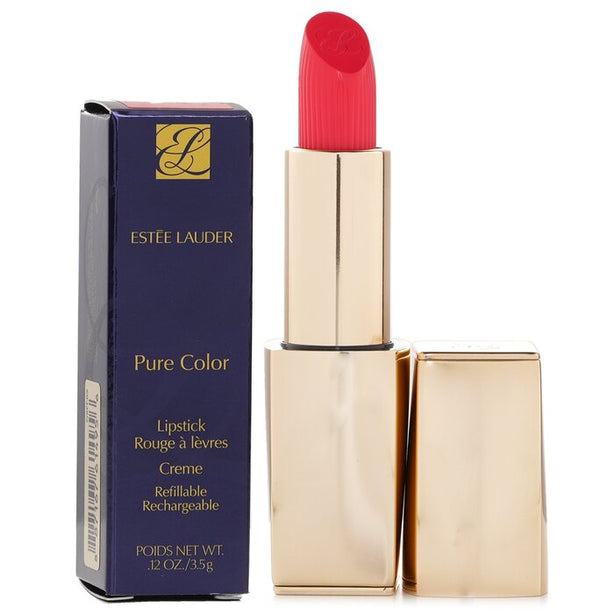 Pure Color Lipstick - # 320 Defiant Coral - 3.5g
