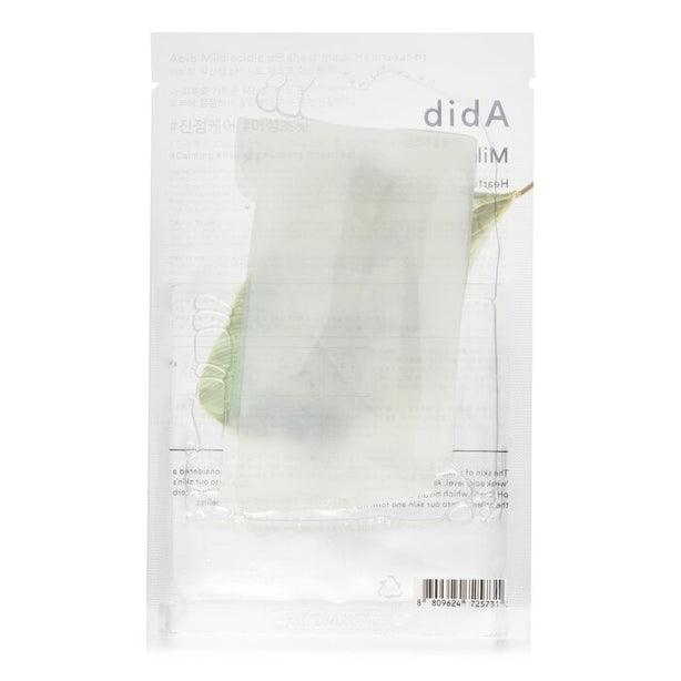 Mild Acidic Ph Sheet Mask Heartleaf Fit - 30mlx10pcs
