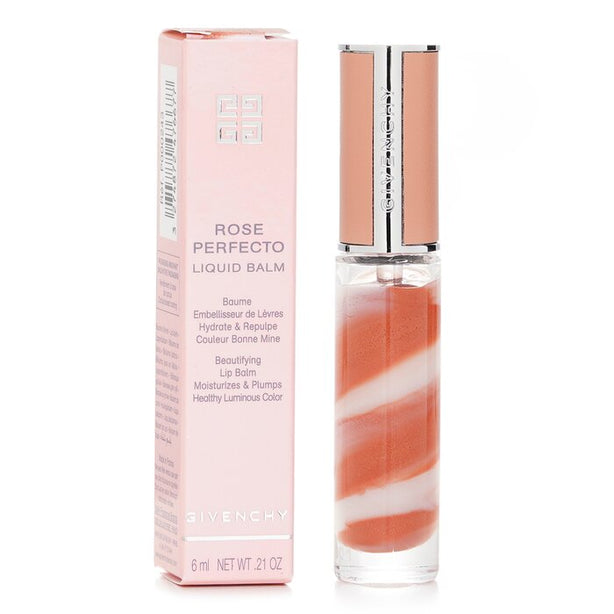 Rose Perfecto Liquid Lip Balm - # 109 Spicy Maple(random Packaging) - 6ml/0.21oz