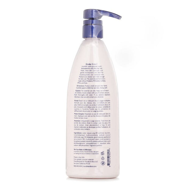 Kinder 3-in-1 Shampoo, Conditioner & Body Wash For Baby - 473ml/16oz