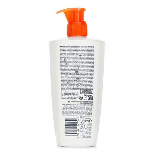 Nutritive Bain Satin Riche High Nutrition Rich Shampoo - 500ml/16.9oz