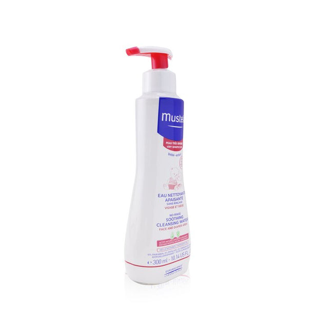 No Rinse Soothing Cleansing Water (face & Diaper Area) - For Very Sensitive Skin - 300ml/10.14oz
