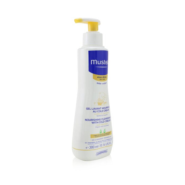 Nourishing Cleansing Gel With Cold Cream For Hair & Body - For Dry Skin - 300ml/10.14oz