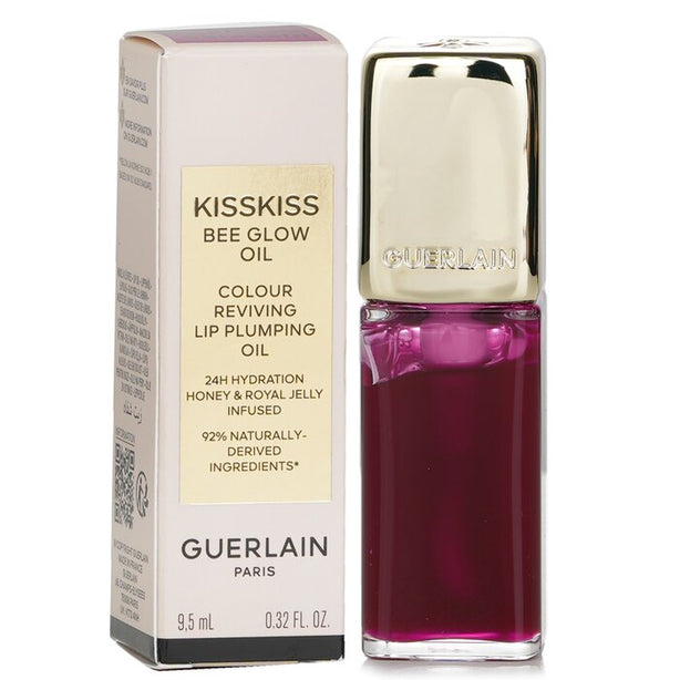 Kisskiss Bee Glow Oil Colour Reviving Lip Plumping Oil - # 809 Lavender Glow - 9.5ml/0.32oz
