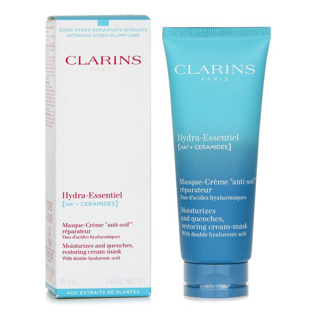 Hydra Essentiel Moisturizes And Quenches Restoring Cream Mask - 75ml