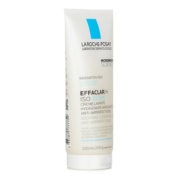 Effaclar H Iso Biome Soothing Cleansing Cream - 200ml