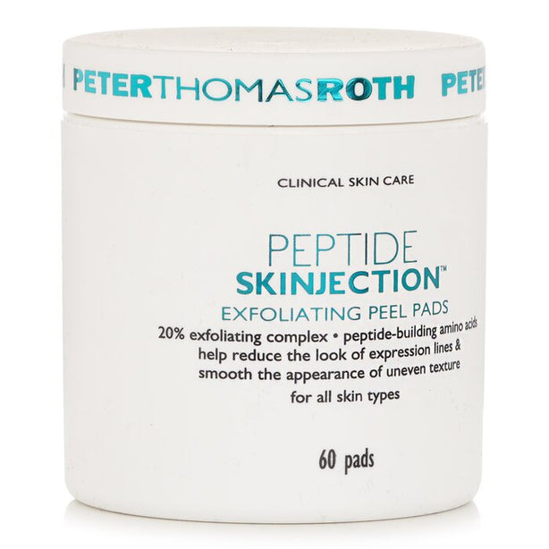 Peptide Skinjection™ Exfoliating Peel Pads - 60 Pads