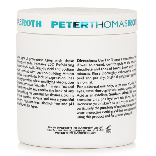 Peptide Skinjection™ Exfoliating Peel Pads - 60 Pads